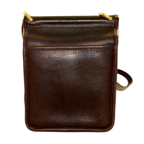 Vintage Coach Murphy 9930 | Made in USA | Mahogany Crossbody - Picture 4 of 16